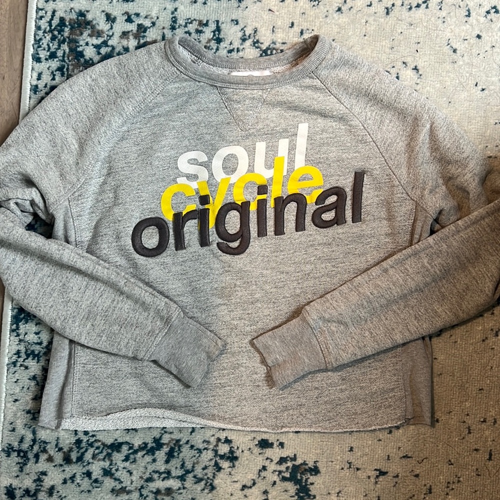 Soulcycle sweater
